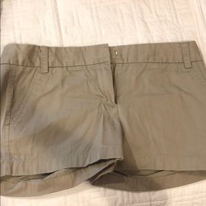 J crew chino shorts